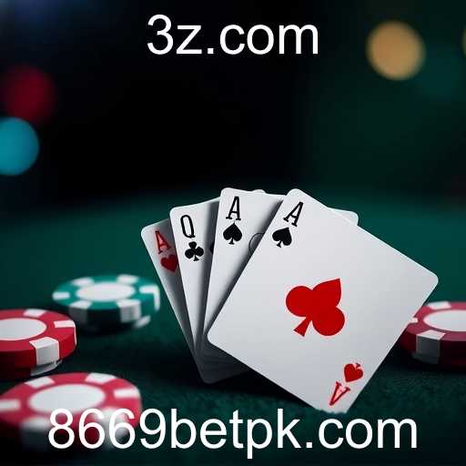 Descubra o Mundo do Online Poker no 8669BET